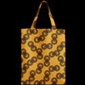 Abstract Shapes Links Design Zipper Classic Tote Bag View2