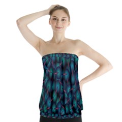 Background Abstract Textile Design Strapless Top