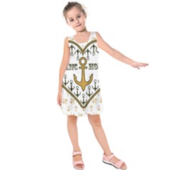 Anchor Heart Kids  Sleeveless Dress