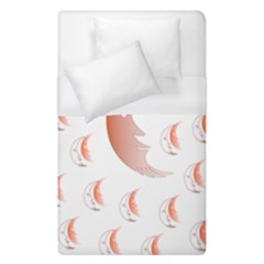 Moon Moonface Pattern Outlines Duvet Cover (single Size)