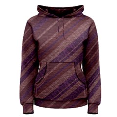 Stripes Course Texture Background Women s Pullover Hoodie by Nexatart