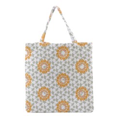 Stamping Pattern Fashion Background Grocery Tote Bag by Nexatart