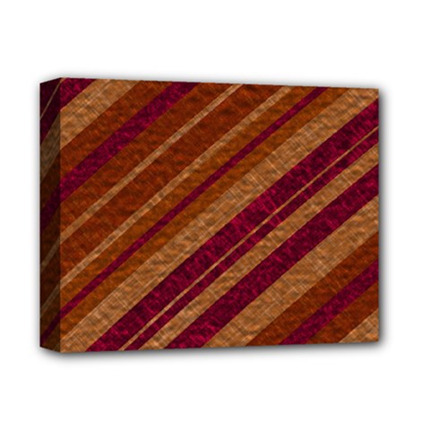 Stripes Course Texture Background Deluxe Canvas 14  X 11  by Nexatart