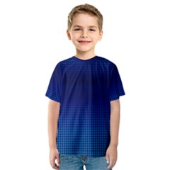 Blue Dot Kids  Sport Mesh Tee