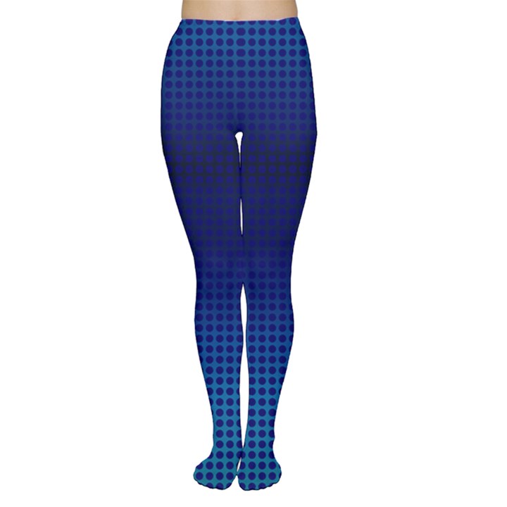 Blue Dot Women s Tights