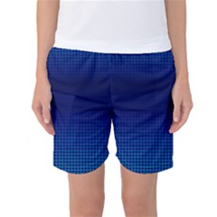 Blue Dot Women s Basketball Shorts by PhotoNOLA