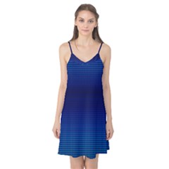 Blue Dot Camis Nightgown by PhotoNOLA