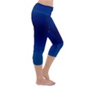 Blue Dot Capri Yoga Leggings View3