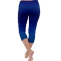 Blue Dot Capri Yoga Leggings View4