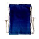 Blue Dot Drawstring Bag (Small) View1