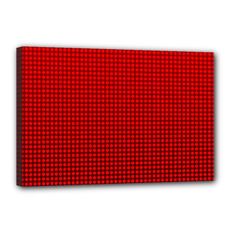 Redc Canvas 18  X 12  by PhotoNOLA