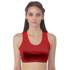 Redc Sports Bra by PhotoNOLA