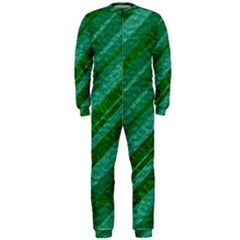 Stripes Course Texture Background Onepiece Jumpsuit (men)  by Nexatart