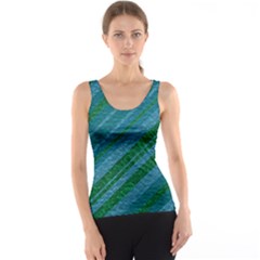 Stripes Course Texture Background Tank Top by Nexatart