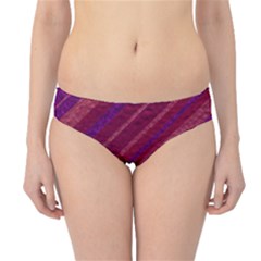 Stripes Course Texture Background Hipster Bikini Bottoms by Nexatart