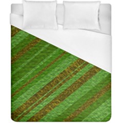 Stripes Course Texture Background Duvet Cover (california King Size) by Nexatart