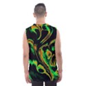 Glowing Fractal A Men s Basketball Tank Top View2