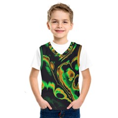 Glowing Fractal A Kids  Sportswear