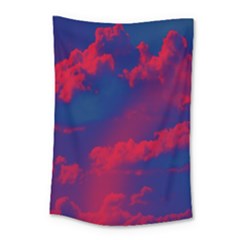 Sky Pattern Small Tapestry by Valentinaart