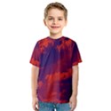 Sky pattern Kids  Sport Mesh Tee View1