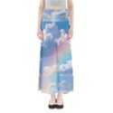 Sky pattern Maxi Skirts View1