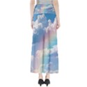 Sky pattern Maxi Skirts View2