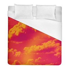 Sky Pattern Duvet Cover (full/ Double Size) by Valentinaart