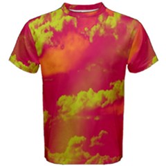 Sky Pattern Men s Cotton Tee by Valentinaart