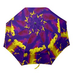 Sky Pattern Folding Umbrellas by Valentinaart