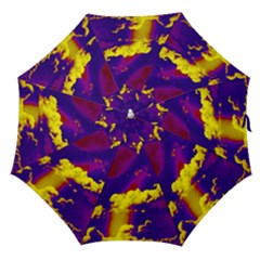 Sky Pattern Straight Umbrellas by Valentinaart