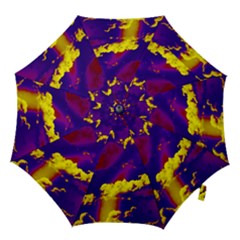 Sky Pattern Hook Handle Umbrellas (large) by Valentinaart