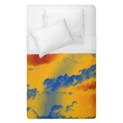 Sky Pattern Duvet Cover (single Size) by Valentinaart