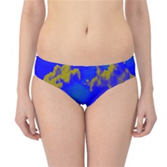 Sky Pattern Hipster Bikini Bottoms by Valentinaart