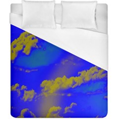 Sky Pattern Duvet Cover (california King Size) by Valentinaart