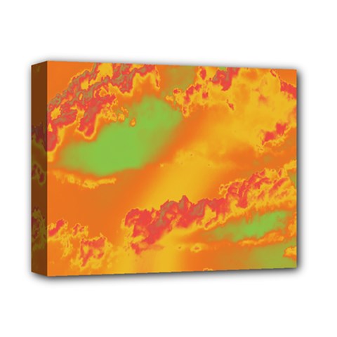 Sky Pattern Deluxe Canvas 14  X 11  by Valentinaart