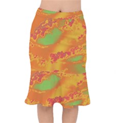 Sky Pattern Mermaid Skirt