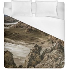 Miradores De Darwin, Santa Cruz Argentina Duvet Cover (king Size) by dflcprints