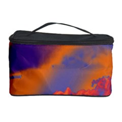 Sky Pattern Cosmetic Storage Case by Valentinaart