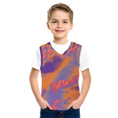 Sky Pattern Kids  Sportswear