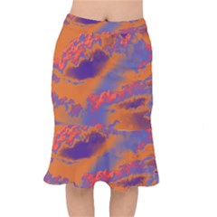 Sky Pattern Mermaid Skirt