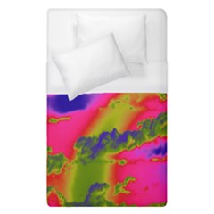 Sky Pattern Duvet Cover (single Size) by Valentinaart