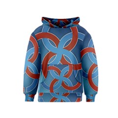 Svadebnik Symbol Slave Patterns Kids  Pullover Hoodie by Nexatart