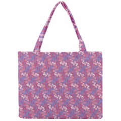 Pattern Abstract Squiggles Gliftex Mini Tote Bag by Nexatart