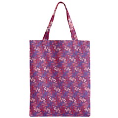 Pattern Abstract Squiggles Gliftex Zipper Classic Tote Bag by Nexatart