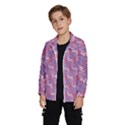 Pattern Abstract Squiggles Gliftex Wind Breaker (Kids) View2