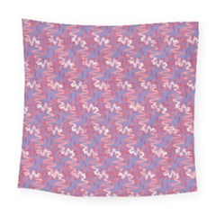 Pattern Abstract Squiggles Gliftex Square Tapestry (Large)