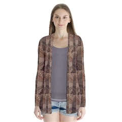 Collage Stone Wall Texture Cardigans by Nexatart