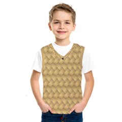 Wood Illustrator Yellow Brown Kids  Sportswear by Nexatart