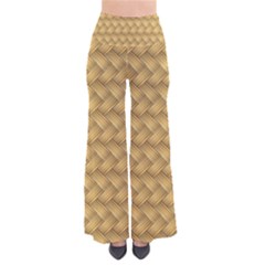 Wood Illustrator Yellow Brown Pants by Nexatart