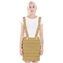 Wood Illustrator Yellow Brown Suspender Skirt View1